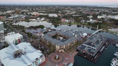 Mandurah, Avustralya 31 Mayıs 2025: Mandurah Sahil Marina Kasabası