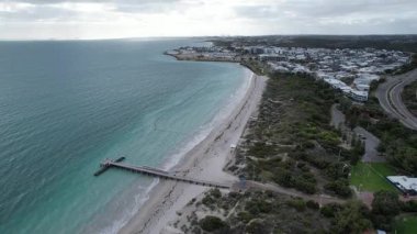 Fremantle, Avustralya 5 Haziran 2025: The Omeo Wreck ve Coogee Beach