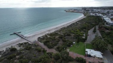 Fremantle, Avustralya 5 Haziran 2025: The Omeo Wreck ve Coogee Beach