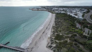 Fremantle, Avustralya 5 Haziran 2025: The Omeo Wreck ve Coogee Beach
