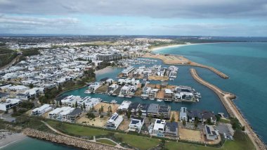 Fremantle, Avustralya 5 Haziran 2025: The Omeo Wreck ve Coogee Beach