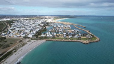 Fremantle, Avustralya 5 Haziran 2025: The Omeo Wreck ve Coogee Beach