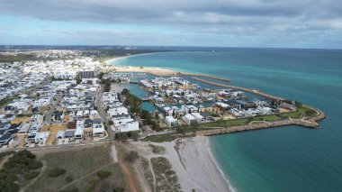 Fremantle, Avustralya 5 Haziran 2025: The Omeo Wreck ve Coogee Beach