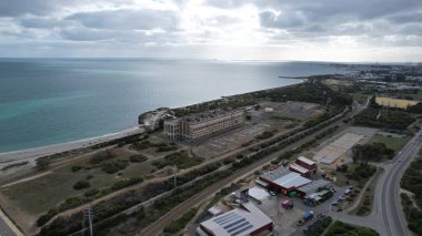 Fremantle, Avustralya 5 Haziran 2025: The Omeo Wreck ve Coogee Beach