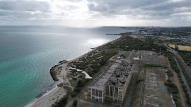 Fremantle, Avustralya 5 Haziran 2025: The Omeo Wreck ve Coogee Beach