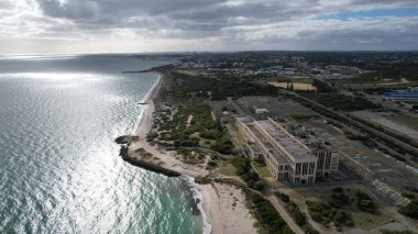 Fremantle, Avustralya 5 Haziran 2025: The Omeo Wreck ve Coogee Beach