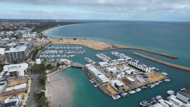 Fremantle, Avustralya 5 Haziran 2025: The Omeo Wreck ve Coogee Beach