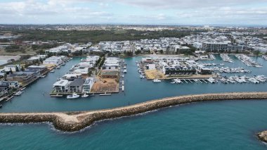Fremantle, Avustralya 5 Haziran 2025: The Omeo Wreck ve Coogee Beach