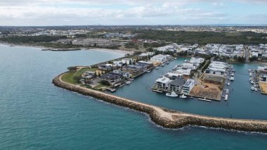 Fremantle, Avustralya 5 Haziran 2025: The Omeo Wreck ve Coogee Beach