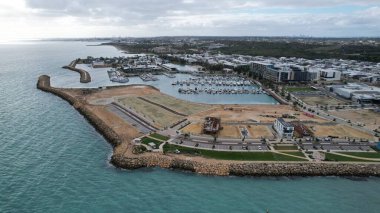 Fremantle, Avustralya 5 Haziran 2025: The Omeo Wreck ve Coogee Beach