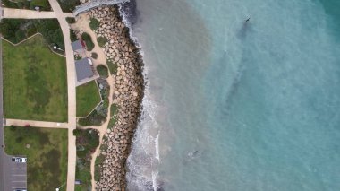 Fremantle, Avustralya 5 Haziran 2025: The Omeo Wreck ve Coogee Beach