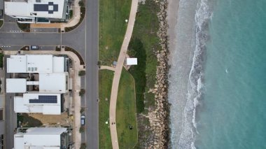 Fremantle, Avustralya 5 Haziran 2025: The Omeo Wreck ve Coogee Beach