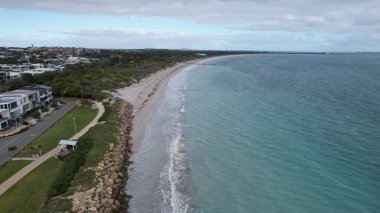 Fremantle, Avustralya 5 Haziran 2025: The Omeo Wreck ve Coogee Beach