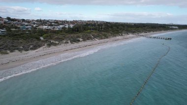 Fremantle, Avustralya 5 Haziran 2025: The Omeo Wreck ve Coogee Beach