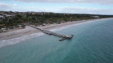 Fremantle, Avustralya 5 Haziran 2025: The Omeo Wreck ve Coogee Beach