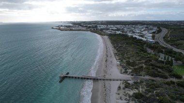 Fremantle, Avustralya 5 Haziran 2025: The Omeo Wreck ve Coogee Beach
