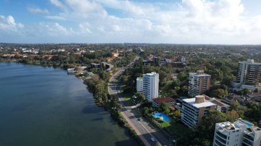 Perth, Avustralya 3 Haziran 2025: Perth 'in ünlü Mavi Tekne Evi