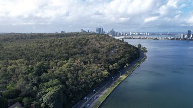 Perth, Avustralya 3 Haziran 2025: Perth 'in ünlü Mavi Tekne Evi