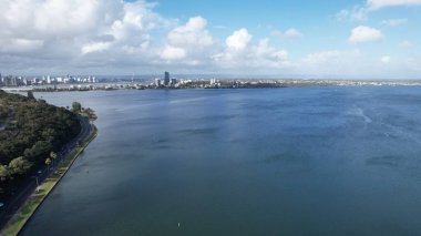 Perth, Avustralya 3 Haziran 2025: Perth 'in ünlü Mavi Tekne Evi