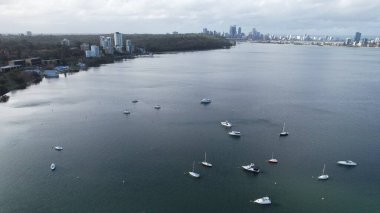 Perth, Avustralya 3 Haziran 2025: Perth 'in ünlü Mavi Tekne Evi