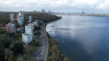 Perth, Avustralya 3 Haziran 2025: Perth 'in ünlü Mavi Tekne Evi