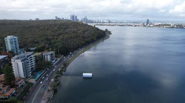 Perth, Avustralya 3 Haziran 2025: Perth 'in ünlü Mavi Tekne Evi