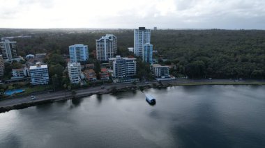 Perth, Avustralya 3 Haziran 2025: Perth 'in ünlü Mavi Tekne Evi