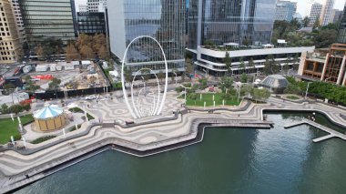 Perth, Avustralya 3 Haziran 2025: Perth CBD 'nin Elizabeth Rıhtımı