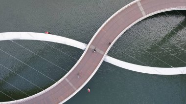 Perth, Avustralya 3 Haziran 2025: Perth CBD 'nin Elizabeth Rıhtımı