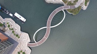 Perth, Avustralya 3 Haziran 2025: Perth CBD 'nin Elizabeth Rıhtımı