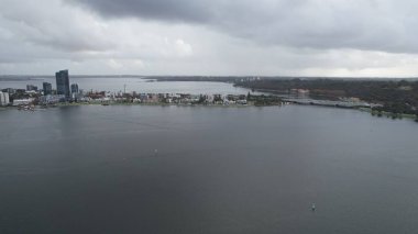 Perth, Avustralya 3 Haziran 2025: Perth CBD 'nin Elizabeth Rıhtımı