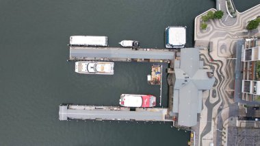 Perth, Avustralya 3 Haziran 2025: Perth CBD 'nin Elizabeth Rıhtımı