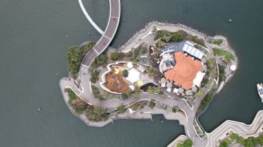 Perth, Avustralya 3 Haziran 2025: Perth CBD 'nin Elizabeth Rıhtımı