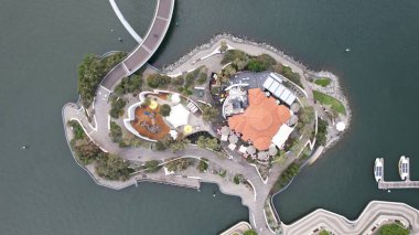 Perth, Avustralya 3 Haziran 2025: Perth CBD 'nin Elizabeth Rıhtımı