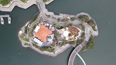 Perth, Avustralya 3 Haziran 2025: Perth CBD 'nin Elizabeth Rıhtımı