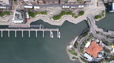 Perth, Avustralya 3 Haziran 2025: Perth CBD 'nin Elizabeth Rıhtımı