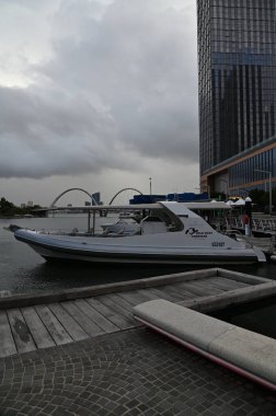 Perth, Avustralya 3 Haziran 2025: Perth CBD 'nin Elizabeth Rıhtımı