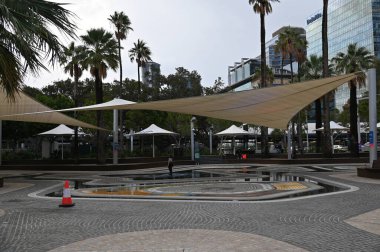 Perth, Avustralya 3 Haziran 2025: Perth CBD 'nin Elizabeth Rıhtımı