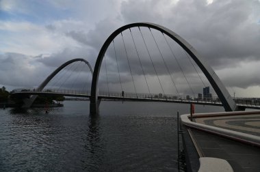 Perth, Avustralya 3 Haziran 2025: Perth CBD 'nin Elizabeth Rıhtımı