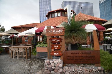 Perth, Avustralya 3 Haziran 2025: Perth CBD 'nin Elizabeth Rıhtımı