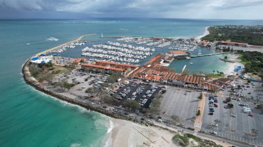 Hillarys, Avustralya 3 Haziran 2025: The Hillarys Boat Harbour of Perth CBD