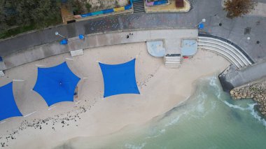 Hillarys, Avustralya 3 Haziran 2025: The Hillarys Boat Harbour of Perth CBD