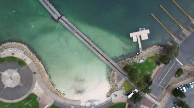 Hillarys, Avustralya 3 Haziran 2025: The Hillarys Boat Harbour of Perth CBD