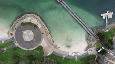 Hillarys, Avustralya 3 Haziran 2025: The Hillarys Boat Harbour of Perth CBD