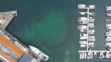 Hillarys, Avustralya 3 Haziran 2025: The Hillarys Boat Harbour of Perth CBD