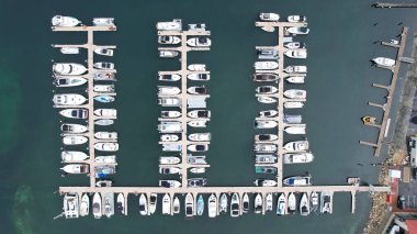 Hillarys, Avustralya 3 Haziran 2025: The Hillarys Boat Harbour of Perth CBD