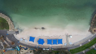 Hillarys, Avustralya 3 Haziran 2025: The Hillarys Boat Harbour of Perth CBD