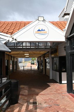 Hillarys, Avustralya 3 Haziran 2025: The Hillarys Boat Harbour of Perth CBD