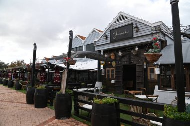 Hillarys, Avustralya 3 Haziran 2025: The Hillarys Boat Harbour of Perth CBD