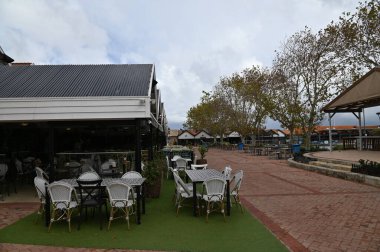 Hillarys, Avustralya 3 Haziran 2025: The Hillarys Boat Harbour of Perth CBD